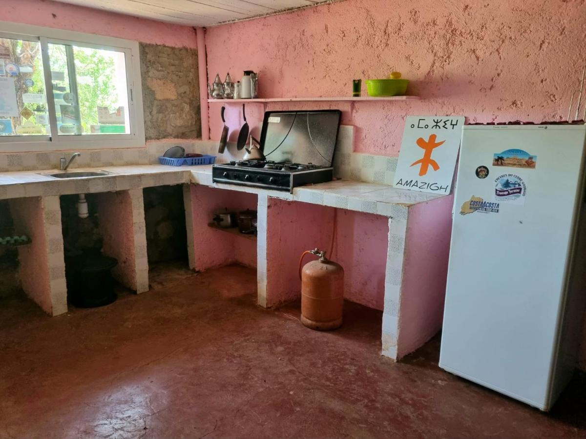 Gite Camping Amazigh Azrou Exteriör bild