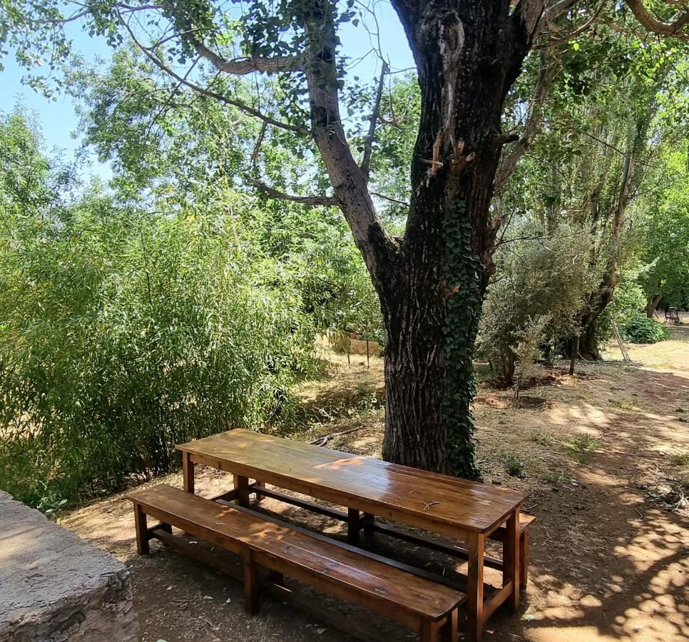 Gite Camping Amazigh Azrou Exteriör bild